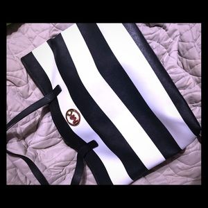 Michael Kors Striped Purse Handbag